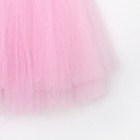 Платье детское нарядное с пайетками KAFTAN, р. 28 (86-92), розовый - Фото 11