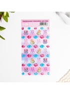 Пасхальные наклейки для яиц «Ангелочки» на пасху, 7.3×13 см - Фото 2