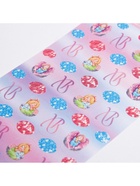 Пасхальные наклейки для яиц «Ангелочки» на пасху, 7.3×13 см - Фото 3