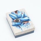Подарочная коробка "Мужская", 16,5 х 12,5 х 5,2 см 7511497 Подарочная коробка "Мужская", 16,5 х 12,5 х 5,2 см 7511497