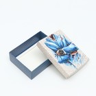 Подарочная коробка "Мужская", 16,5 х 12,5 х 5,2 см 7511497 Подарочная коробка "Мужская", 16,5 х 12,5 х 5,2 см 7511497