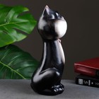 Копилка "Кот" черный с бантиком 28х15х11см - Фото 2