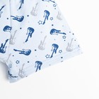 Трусы-боксеры для мальчика, цвет синий/гитара, рост 116 см - фото 35186623