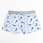 Трусы-боксеры для мальчика, цвет синий/гитара, рост 116 см - фото 35186624