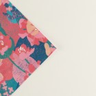Бумага упаковочная глянцевая двухсторонняя «Цветочная», 70 х 100 см - Фото 5