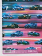 Бумага упаковочная глянцевая «Машинки», 70×100 см - Фото 5