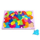 Рамка - вкладыш Лесная мастерская «Найди фрагмент. Котята», 32 детали, 4 фигурки - Фото 3