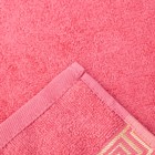 Полотенце махровое Афина, размер 70х120 см, хлопок 100%, 430 г/м2 - фото 31570625