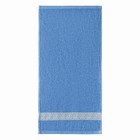 Полотенце махровое Афина 70х120 см, туманное утро, 100% хлопок, 430 г/м2 - фото 48823263