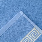 Полотенце махровое Афина 70х120 см, туманное утро, 100% хлопок, 430 г/м2 - фото 48823265