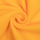 Плед "Экономь и Я" Желтый 150*130 см, пл.160 г/м2, 100% п/э - Фото 3