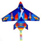Воздушный змей «Самолёт», цвета МИКС - фото 9322130