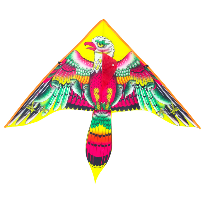 Воздушный змей «Самолёт», цвета МИКС - фото 1905907733