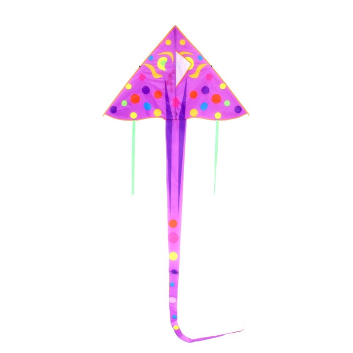 Воздушный змей «Тень», цвета МИКС - фото 1905907746