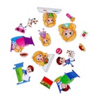 Магнитная книжка-игрушка «Распорядок дня. Изучаем время» - Фото 4