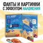 Энциклопедия с прозрачными страницами «Жизнь на земле. Животные и где они обитают», 30 стр. - Фото 3