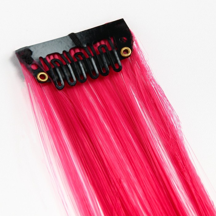 Прядь для волос "Фея Блум" фуксия, WINX 25624