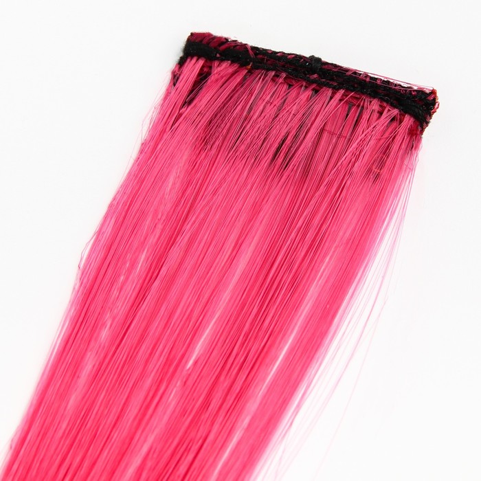 Прядь для волос на заколке, 40 см - Фото 1