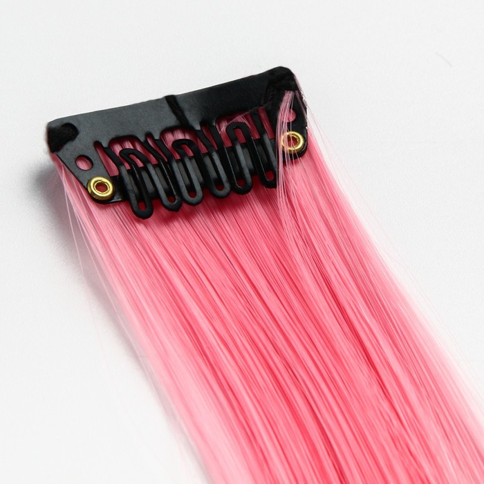 Прядь для волос "Блум" розовая, WINX 25627
