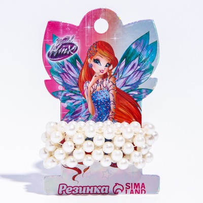 Резинка для волос жемчужная «Фея Блум», WINX