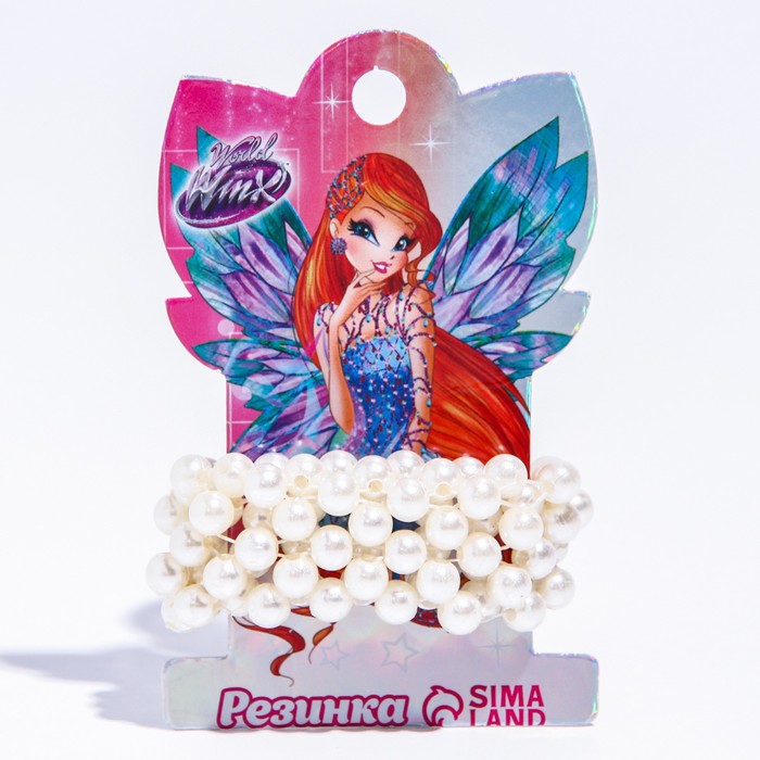 Резинка для волос жемчужная «Фея Блум», WINX - Фото 1