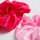 Резинки атласные для волос, 2 шт, "Пинки Пай", My Little Pony - фото 24685864