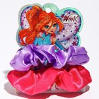 Резинка для волос атласная, 2 штуки, ВИНКС - фото 35933388