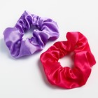 Резинка для волос атласная, 2 штуки, ВИНКС - фото 35933386