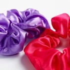 Резинка для волос атласная, 2 штуки, ВИНКС - фото 35933387