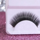 Ресницы накладные «Нежность во взгляде», 13 мм, без клея, чёрные - Фото 3