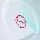 Кувшин мерный, 1 л, с крышкой, цвет МИКС 7365544