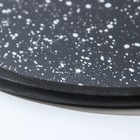 Доска разделочная пластиковая Доляна «Звёздное небо», круглая, d=30 см - Фото 5