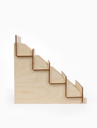 Подставка под открытки 12 ячеек по 12см, 381*230*250, толщина 4мм, цвет бежевый - фото 809273798