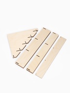 Подставка под открытки 12 ячеек по 12см, 381*230*250, толщина 4мм, цвет бежевый - фото 809273802