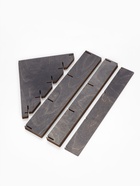 Подставка под открытки 12 ячеек по 12 см, 38.1×23×25 см, толщина 3 мм, коричневый - фото 59333079