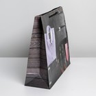 Пакет подарочный ламинированный, упаковка, «Стиль», L 38 х 28 х 9 см - Фото 2