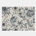 Салфетка на стол Доляна Beautiful flowers, 40×29 см, ПВХ 7072134