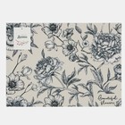 Салфетка на стол Доляна Beautiful flowers, 40×29 см, ПВХ 7072134