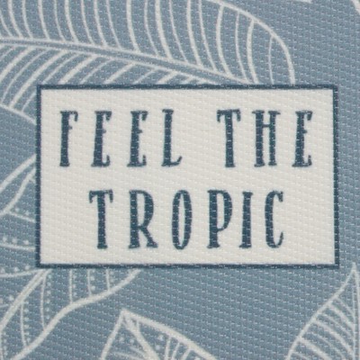 Салфетка на стол «Доляна» Feel the tropic, ПВХ, 40×29 см