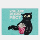 Салфетка на стол Доляна "You are PURRfect" ПВХ 40*29см - Фото 2