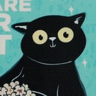 Салфетка на стол Доляна "You are PURRfect" ПВХ 40*29см - Фото 3