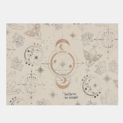 Салфетка на стол «Доляна» Believe in magic, 40×29 см
