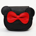 Сумочка детская, черная, Минни Маус - Фото 3