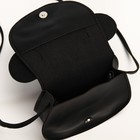 Сумочка детская, черная, Минни Маус - Фото 4