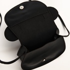 Сумочка детская, черная, Минни Маус - Фото 5