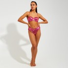 Купальник женский раздельный MINAKU перламутровый цвет розовый, размер 48 7165016