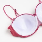 Купальник женский раздельный MINAKU перламутровый цвет розовый, размер 48 7165016