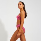 Купальник женский раздельный MINAKU перламутровый цвет розовый, размер 48 7165016