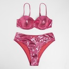 Купальник женский раздельный MINAKU перламутровый цвет розовый, размер 48 7165016