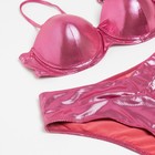 Купальник женский раздельный MINAKU перламутровый цвет розовый, размер 48 7165016